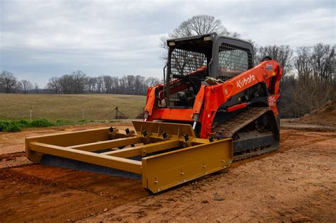 pull type box blade for skid steer|skid steer box scraper grader.